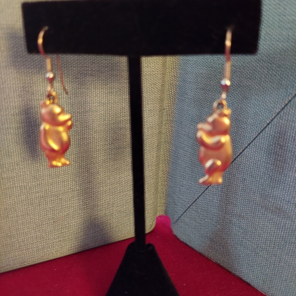 Jewelry - Winnie the Pooh Earrings